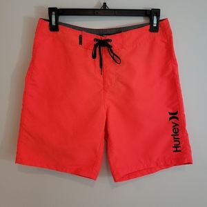 Hurley Surf and Swimwear Board Shorts, Tie Front